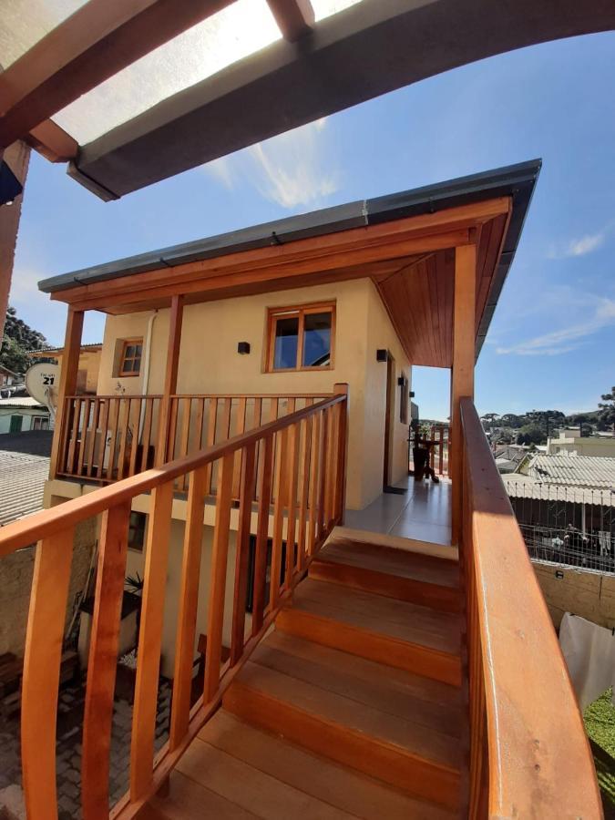 Apartament Flats Ouro Gramado Localizado A 900 Metros Da Entrada Do Centro De Gramado Zewnętrze zdjęcie