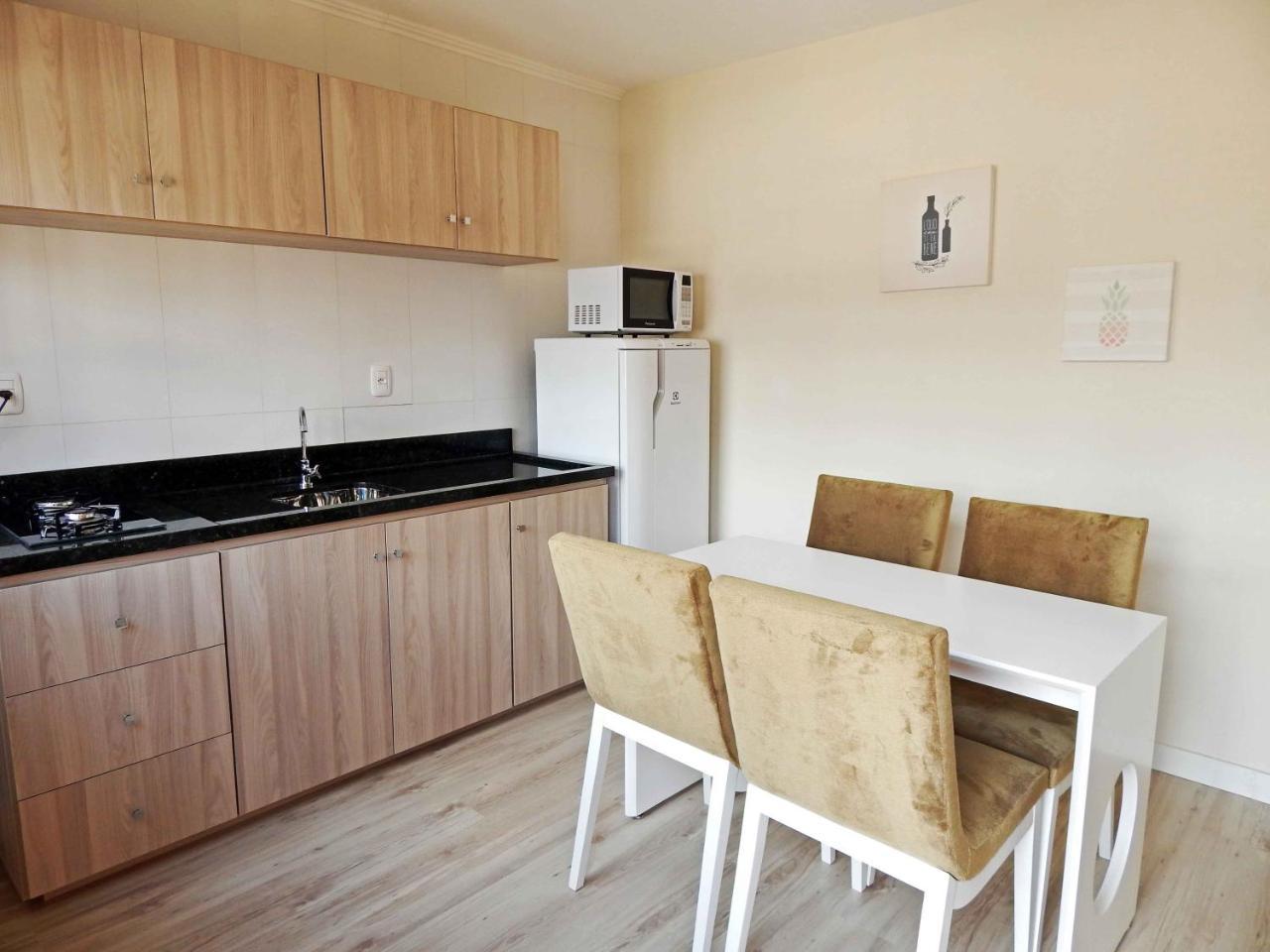 Apartament Flats Ouro Gramado Localizado A 900 Metros Da Entrada Do Centro De Gramado Zewnętrze zdjęcie
