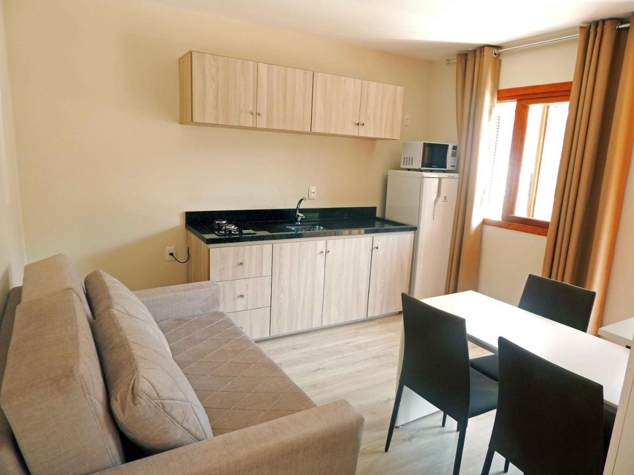 Apartament Flats Ouro Gramado Localizado A 900 Metros Da Entrada Do Centro De Gramado Zewnętrze zdjęcie