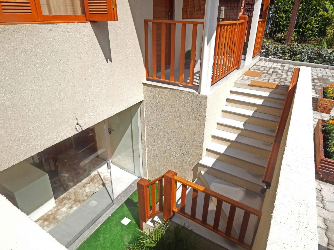 Apartament Flats Ouro Gramado Localizado A 900 Metros Da Entrada Do Centro De Gramado Zewnętrze zdjęcie