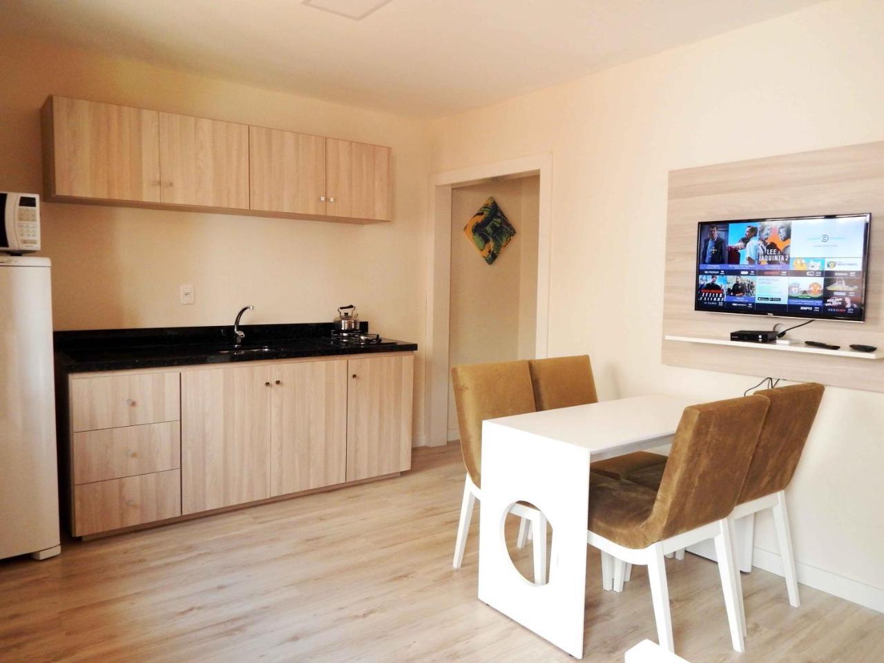 Apartament Flats Ouro Gramado Localizado A 900 Metros Da Entrada Do Centro De Gramado Zewnętrze zdjęcie